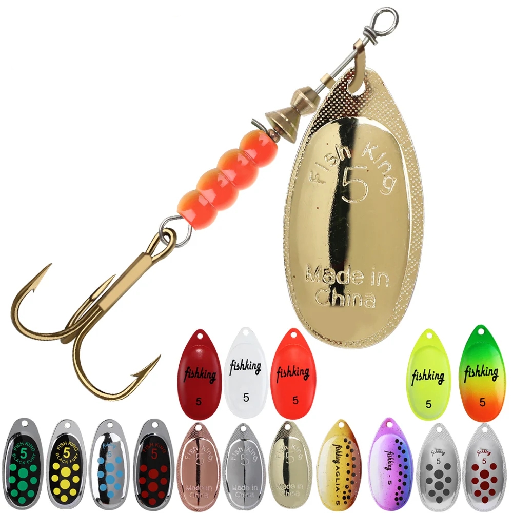 Metal Spoon Spinner Lure 3.9g  - огляд і ціна Fishing Lure Crankbait