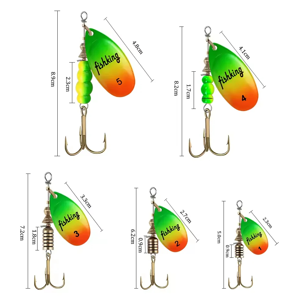 Metal Spoon Spinner Lure 3.9g  - огляд і ціна Fishing Lure Crankbait