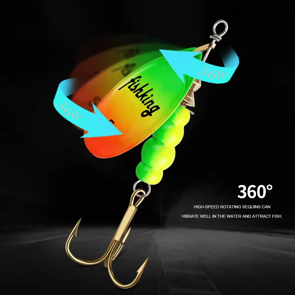 Metal Spoon Spinner Lure 3.9g  - огляд і ціна Fishing Lure Crankbait