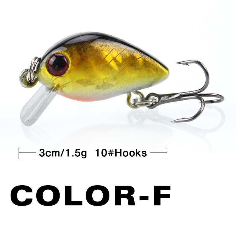 Fishing Lure Small Minnow Mini - огляд і ціна Fishing Lure Crankbait