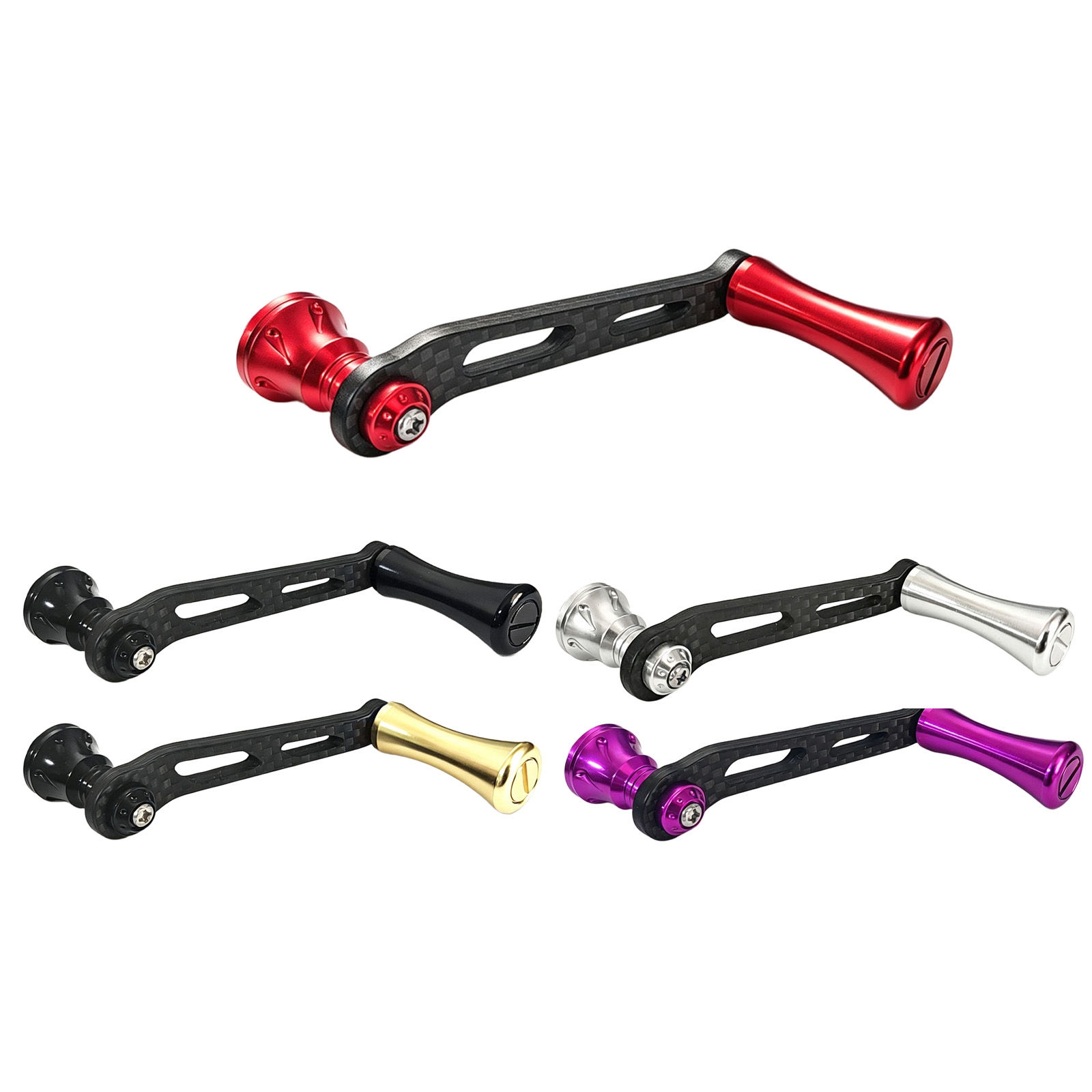 Carbon Fiber Power Handle For  - огляд і ціна Daiwa Reel Fuego
