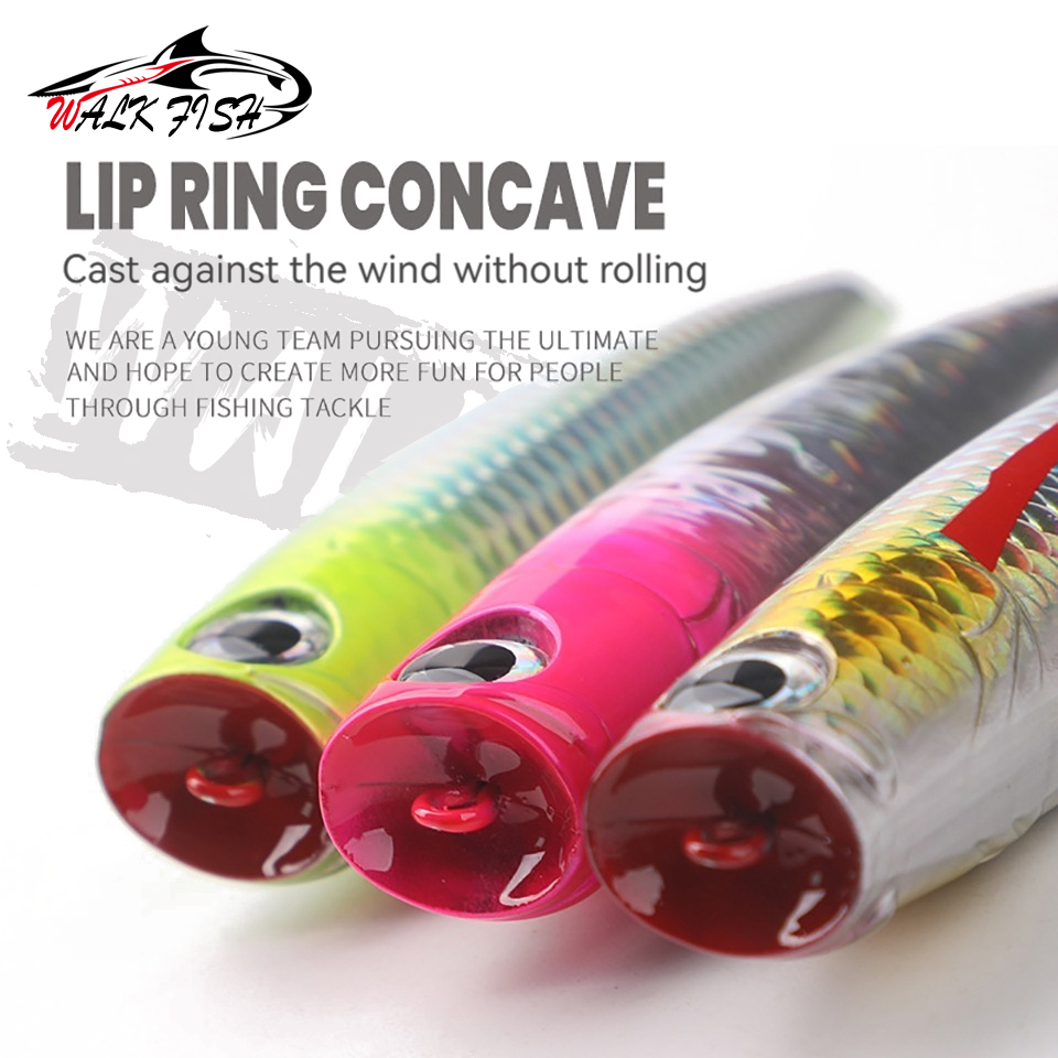 WALK FISH 1Pcs 110mm 25g Float - огляд і ціна Fishing Lure Topwater