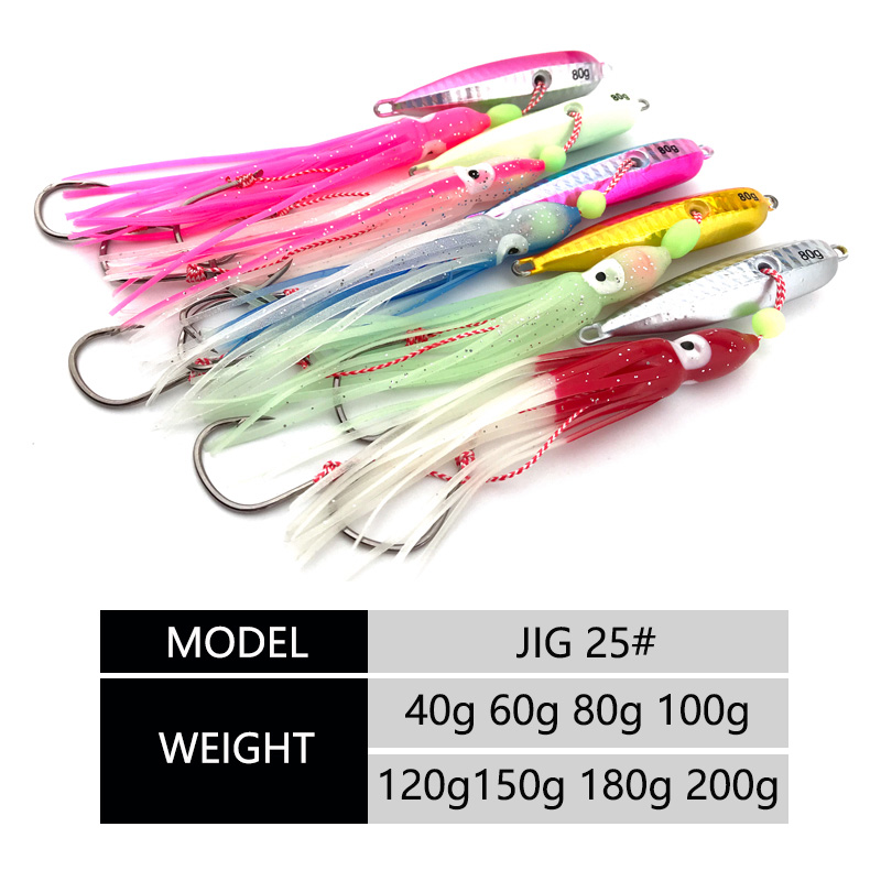 OBSESSION J25 Inchiku Squid Lu - огляд і ціна Fishing Lure Buzzbait
