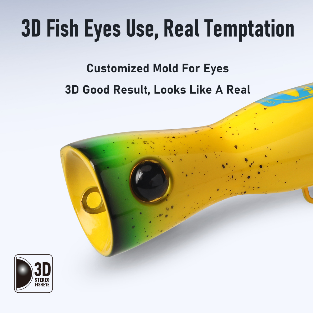 Kingdom GT Topwater Popper Fis - огляд і ціна Fishing Lure Buzzbait