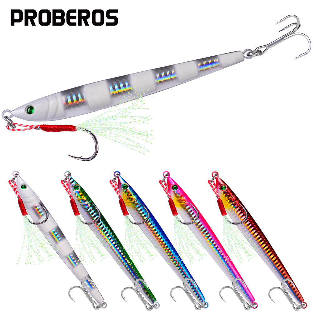PROBEROS Sea Fishing Tackle 1p - огляд і ціна Fishing Lure Spoon