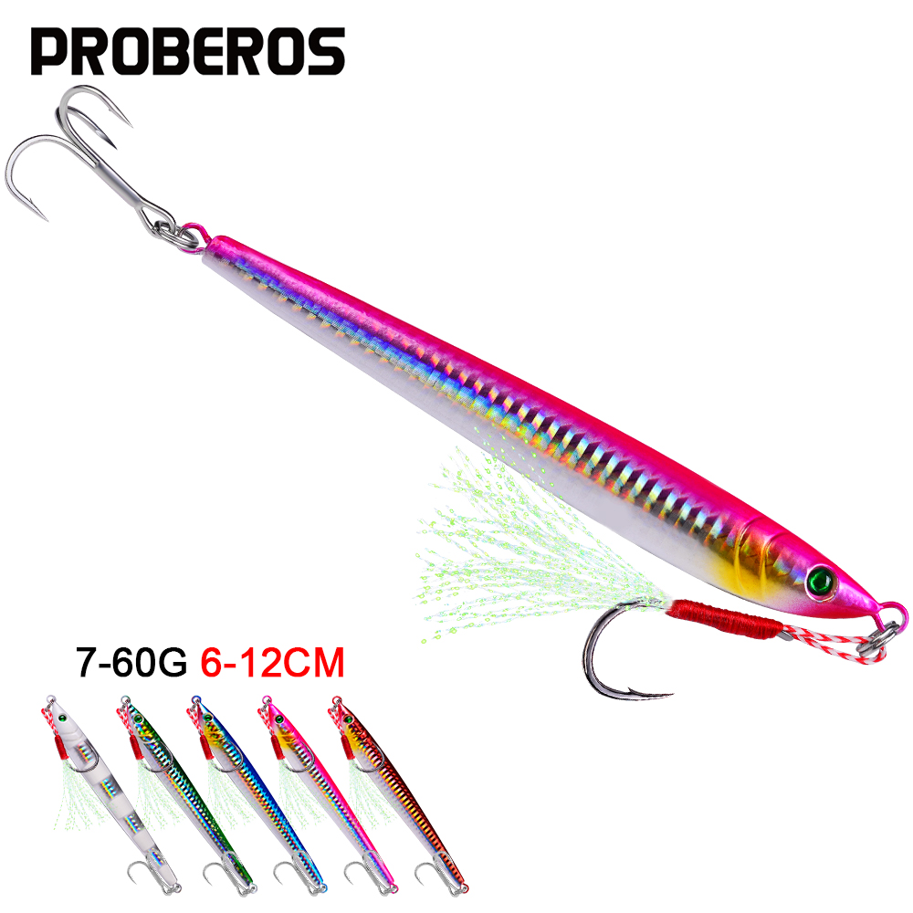 PROBEROS Sea Fishing Tackle 1p - огляд і ціна Fishing Lure Spoon