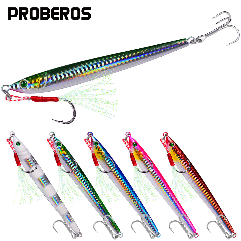 PROBEROS Sea Fishing Tackle 1p - огляд і ціна Fishing Lure Spoon