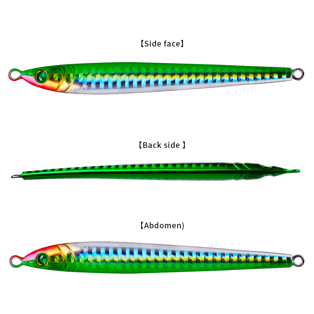 PROBEROS Sea Fishing Tackle 1p - огляд і ціна Fishing Lure Spoon