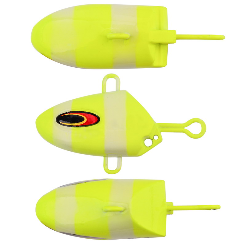 1pc Luminous Bait 100g Slow-Sh - огляд і ціна Fishing Lure Buzzbait
