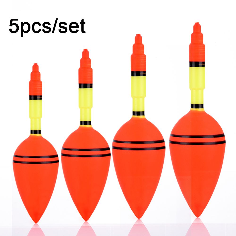 5pcs/set Plastic Fishing Float - огляд і ціна Fishing Lure Topwater