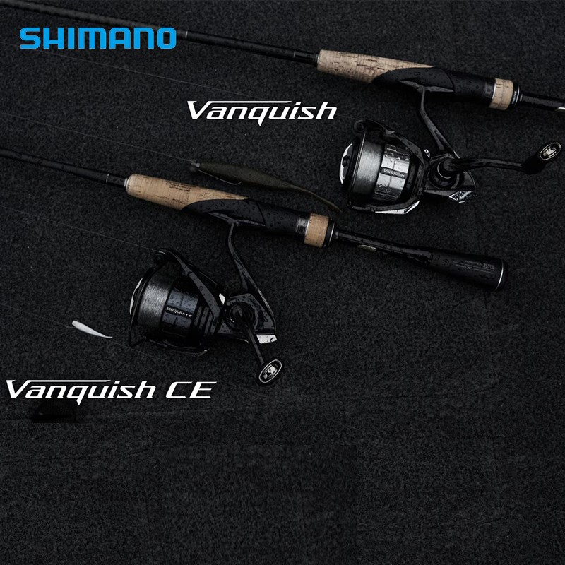 Shimano 2026 Vanquish CE Spinn - огляд і ціна Daiwa Reel Bg