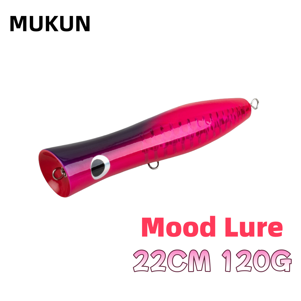 MUKUN Big Game Trolling Popper - огляд і ціна Fishing Lure Buzzbait
