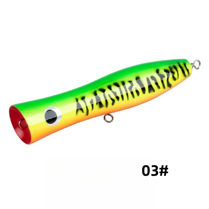 MUKUN Big Game Trolling Popper - огляд і ціна Fishing Lure Buzzbait