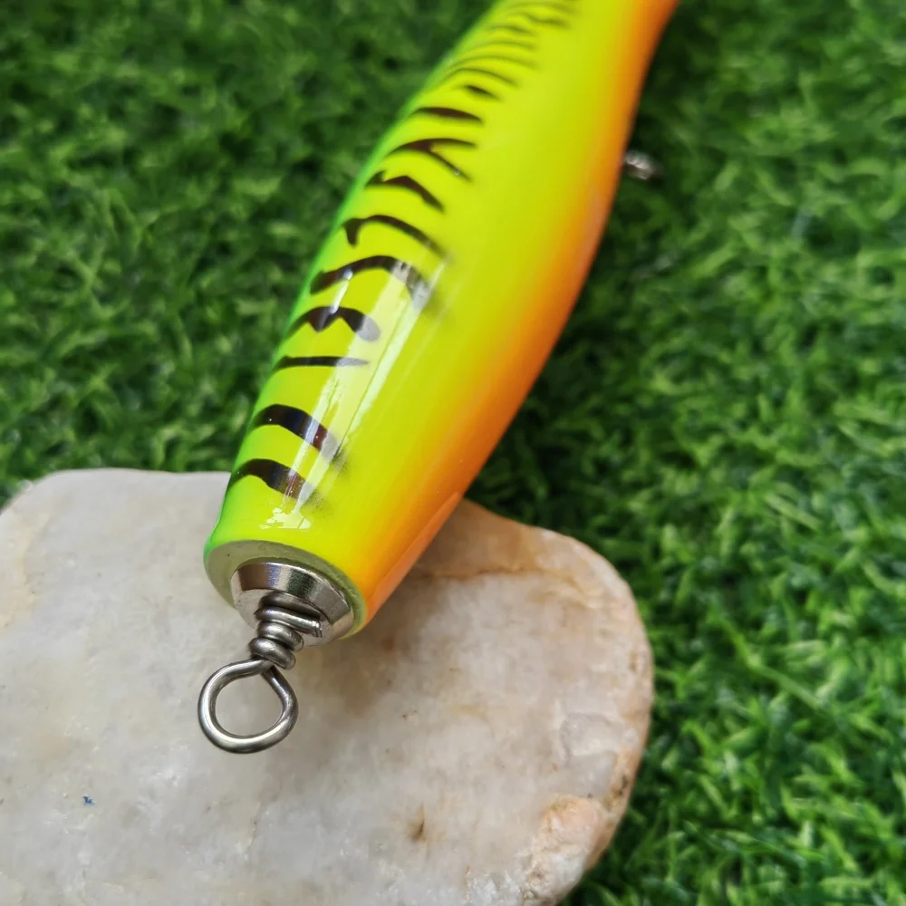 MUKUN Big Game Trolling Popper - огляд і ціна Fishing Lure Buzzbait