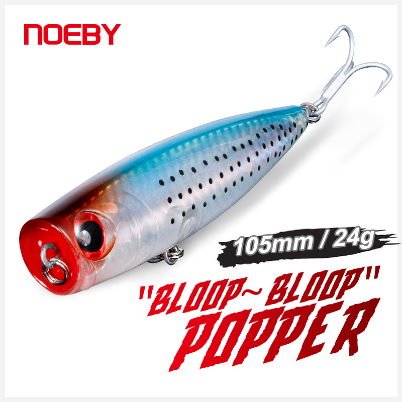 Noeby Popper Fishing Lure 105m - огляд і ціна Fishing Lure Buzzbait