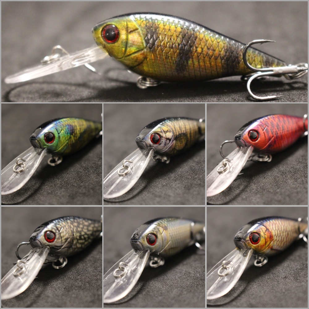 wLure Crankbait Fishing Lure 8 - огляд і ціна Fishing Lure Crankbait