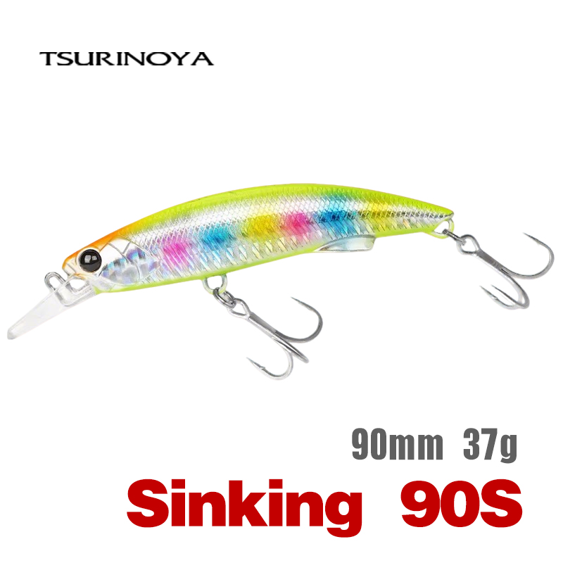 TSURINOYA 90S Heavy Minnow Sin - огляд і ціна Fishing Lure Buzzbait