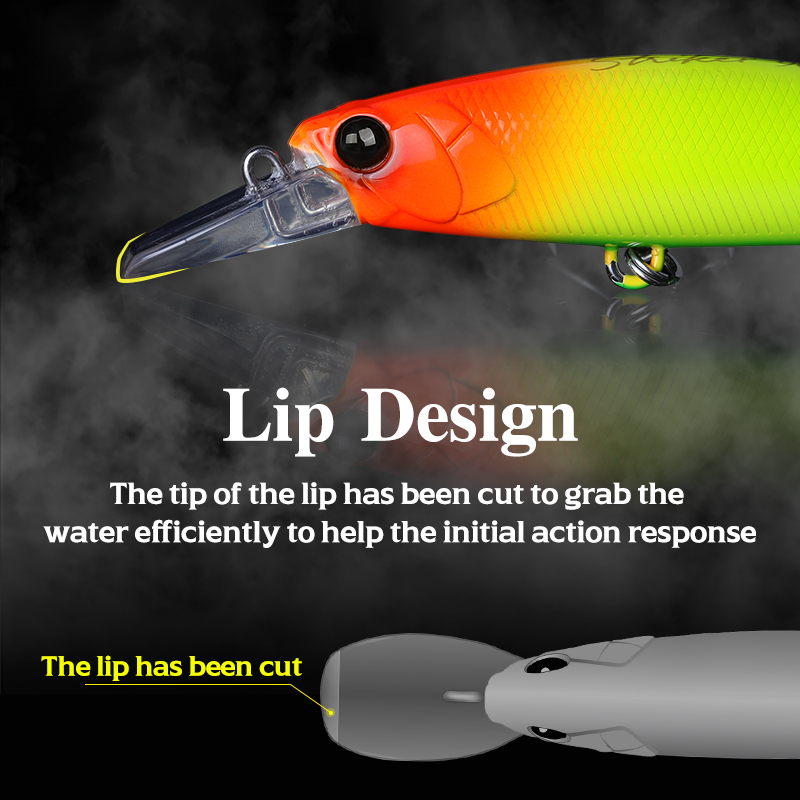 TSURINOYA 90S Heavy Minnow Sin - огляд і ціна Fishing Lure Buzzbait