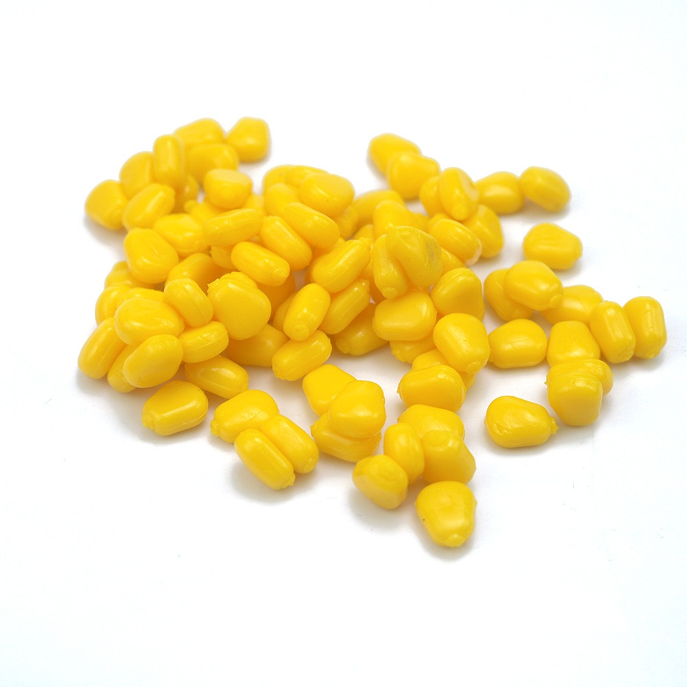 100pcs Silicone Corn Smell Sof - огляд і ціна Fishing Lure Topwater