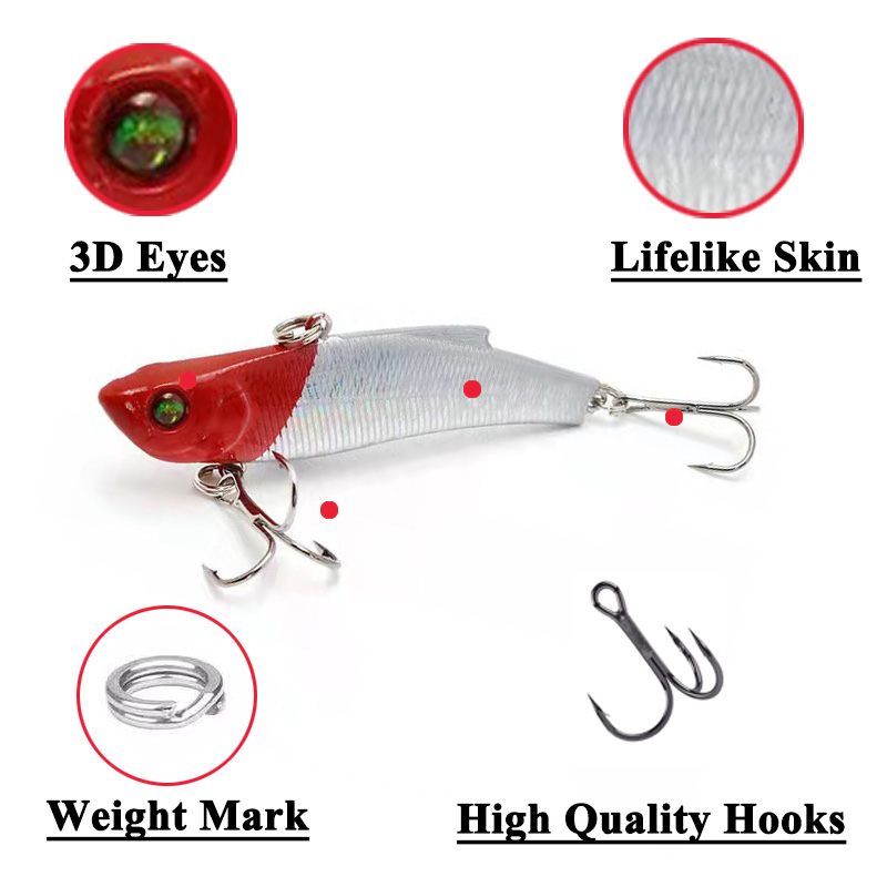 Fuheno 1 Pcs 7.5cm 18g Fishing - огляд і ціна Fishing Lure Crankbait