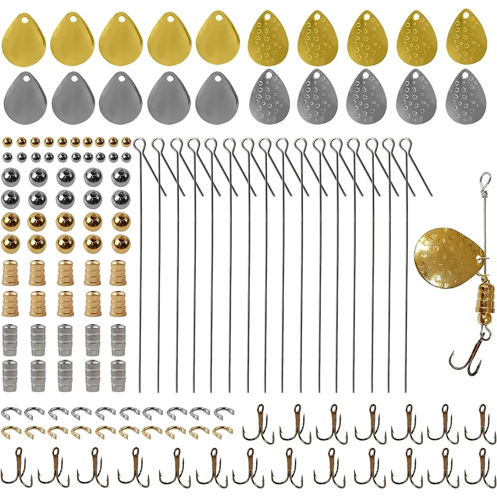 140Pcs Fishing Lures Making Ki - огляд і ціна Fishing Lure Spoon