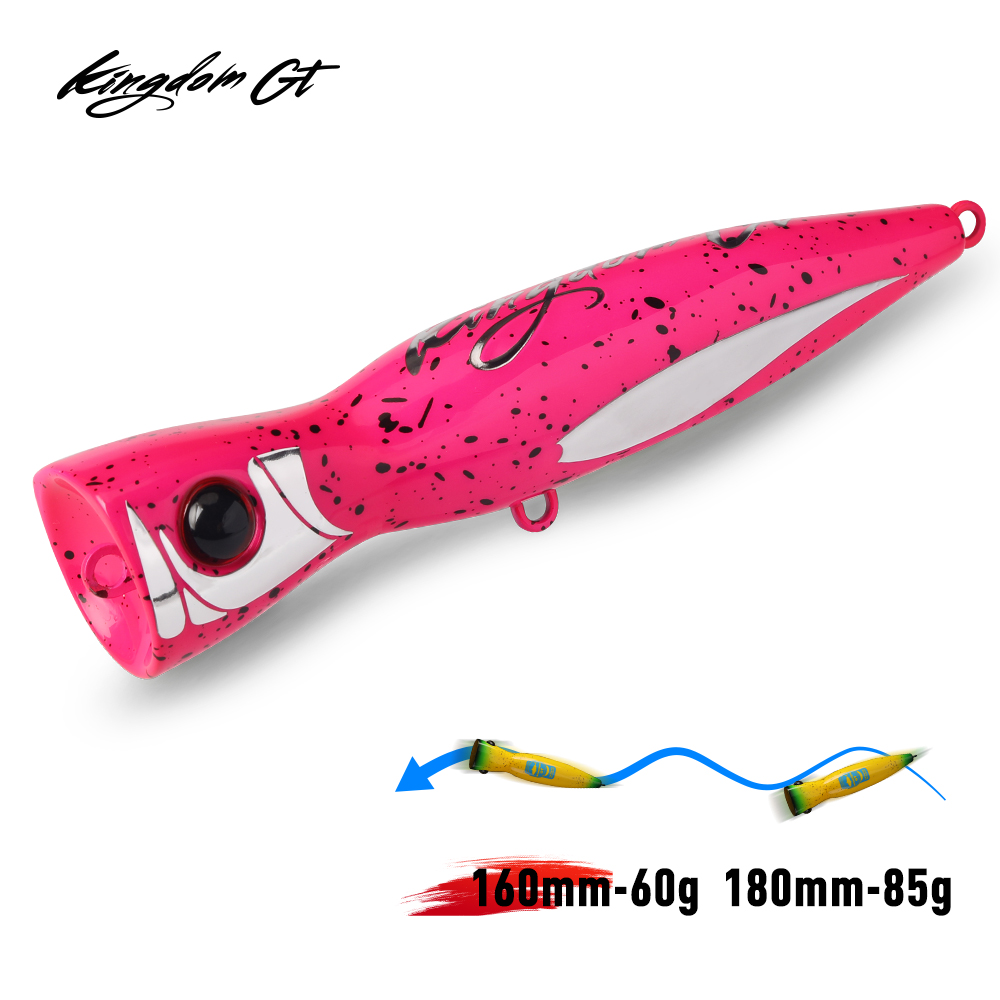 Kingdom GT Topwater Popper Fis - огляд і ціна Fishing Lure Buzzbait