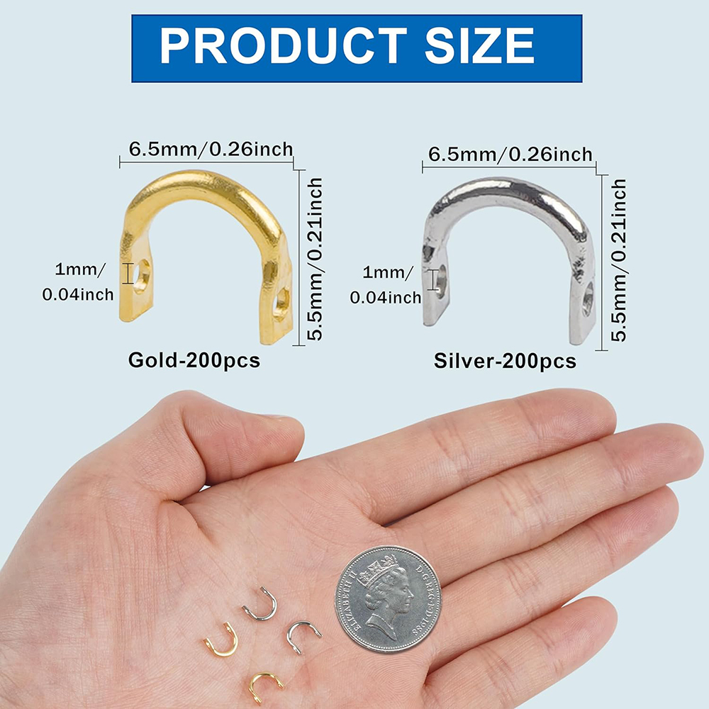 400Pcs Fishing Clevis Easy Spi - огляд і ціна Fishing Lure Accessories