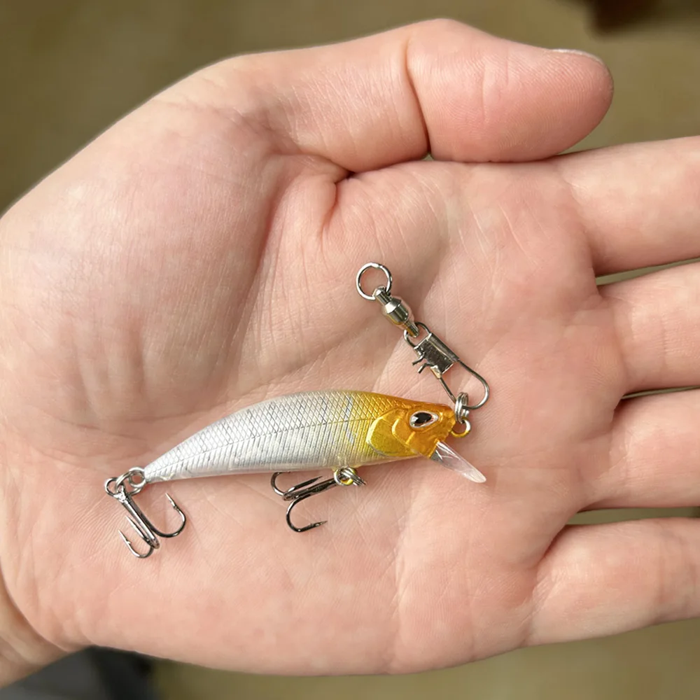 DNDYUJU 50pcs Fishing Swivels  - огляд і ціна Fishing Lure Accessories