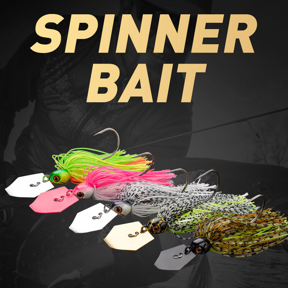 Chatter Bait 7g 9g 11g 14g 21g - огляд і ціна Fishing Lure Spinner