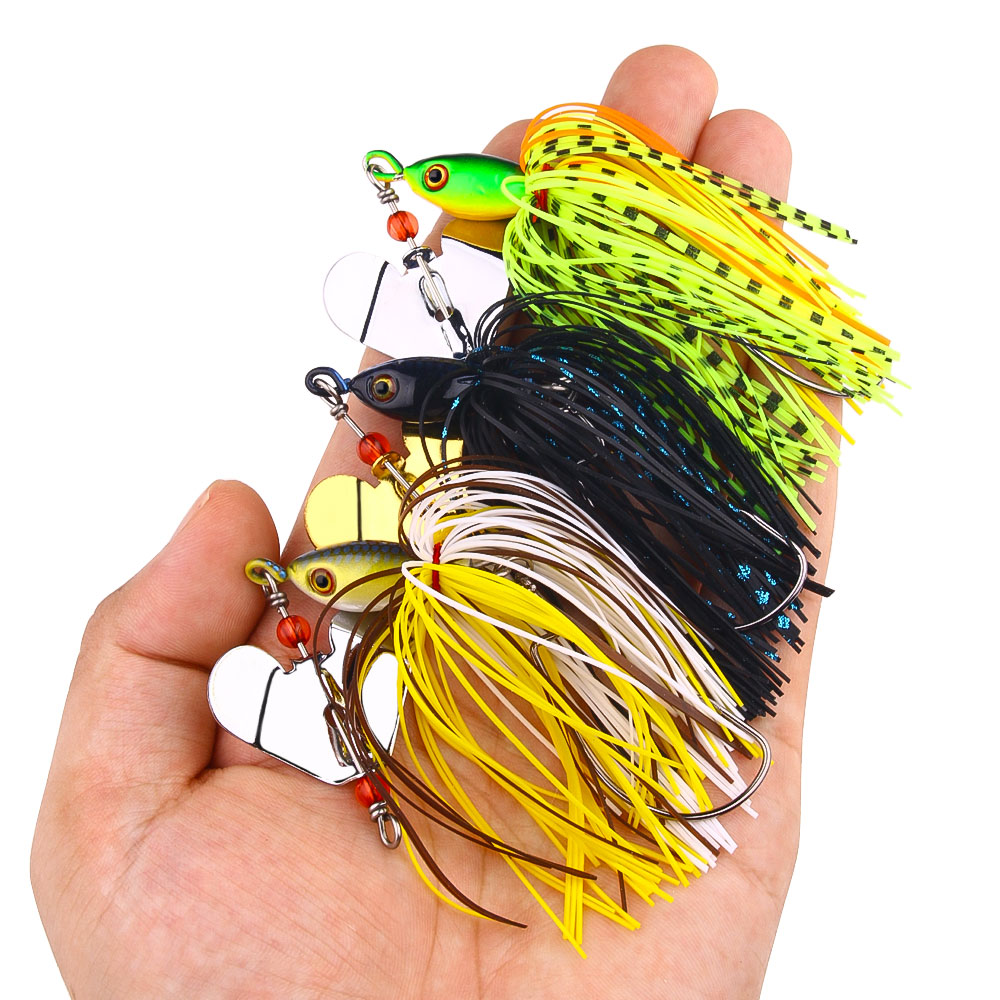 1PC 13.5cm 20g  Fishing Lures  - огляд і ціна Fishing Lure Buzzbait