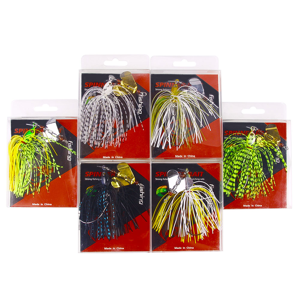 1PC 13.5cm 20g  Fishing Lures  - огляд і ціна Fishing Lure Buzzbait