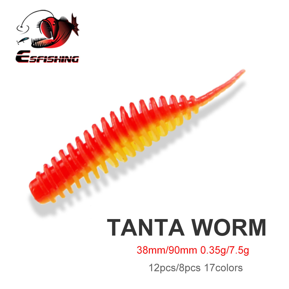 ESFISHING Fishing Worm Bait Lu - огляд і ціна Fishing Lure Spoon