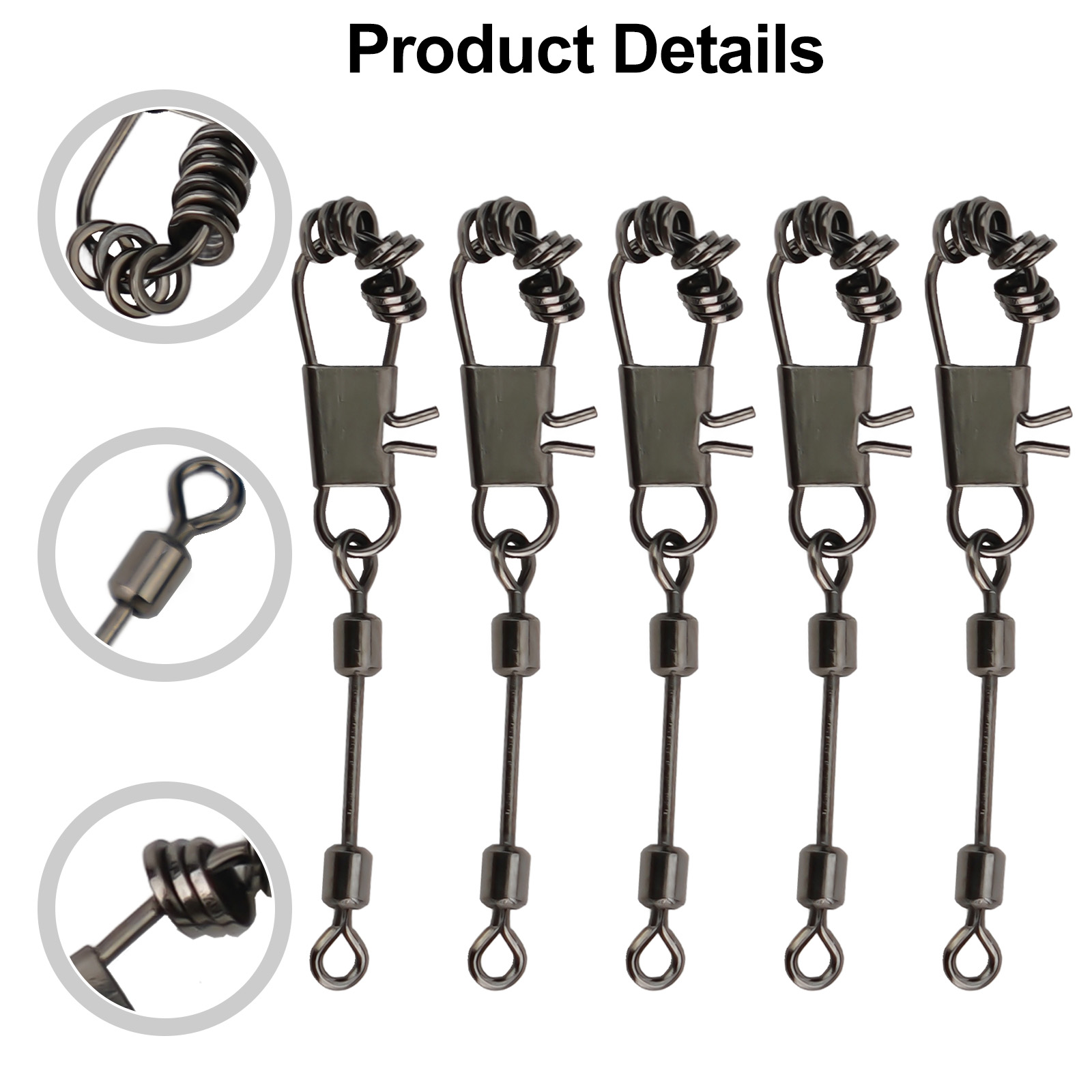 10/20/50 Pcs SMALL OVAL-TIPPET - огляд і ціна Fishing Lure Making Kit