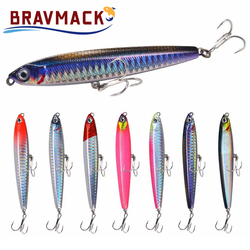 4pcs Professional Sinking Penc - огляд і ціна Fishing Lure Topwater