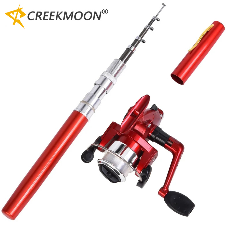 Telescopic Mini Fishing Rod Ca - огляд і ціна Penn Reel Fierce