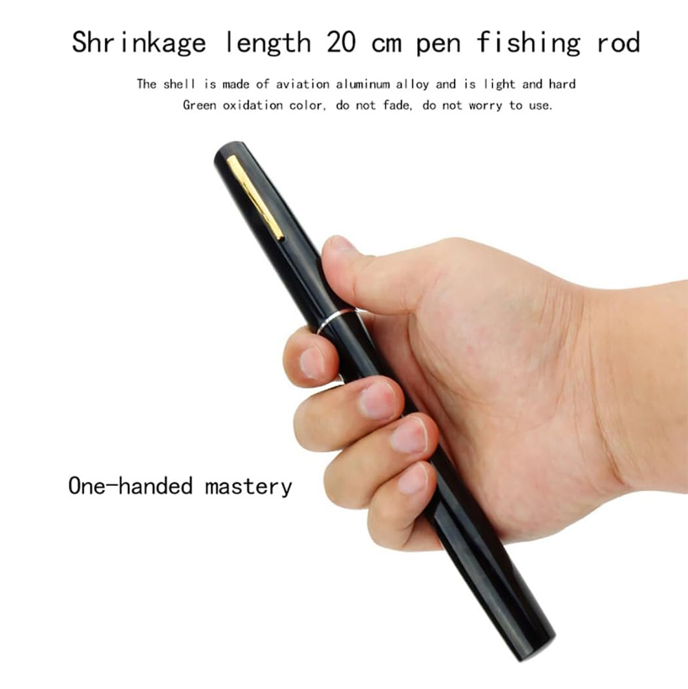 Telescopic Mini Fishing Rod Ca - огляд і ціна Penn Reel Fierce